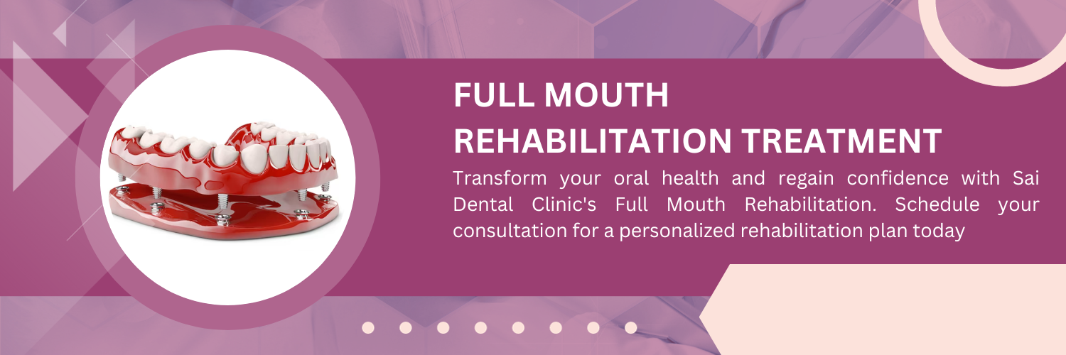 Full Mouth Rehabilitation in Pimpri Chinchwad Dr Lokhande Dental Clinic